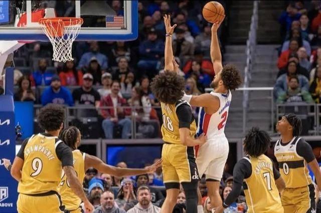 开元棋牌-威尔-莱利20分 NBA奇才126-117活塞 坎宁安30分8板8助